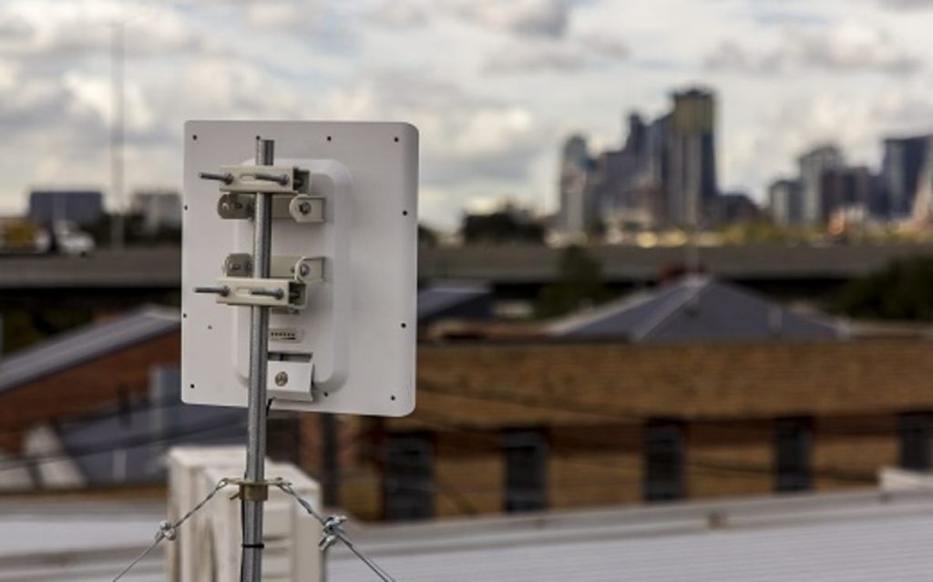 Temporary event WiFi and internet setup for a Miami conference