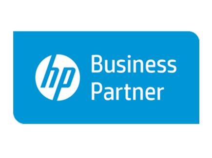 HP technology partner logo