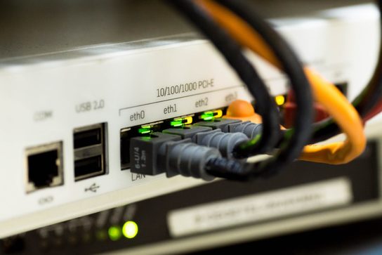 Structured network cabling for Miami business IT infrastructure