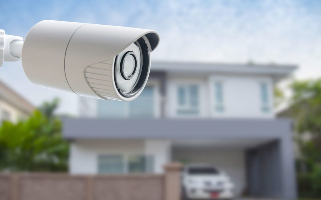Security camera video surveillance system for Miami business protection